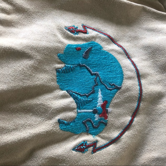 Vintage SKEA Aztec beige and black snowsuit - Picture 13 of 16